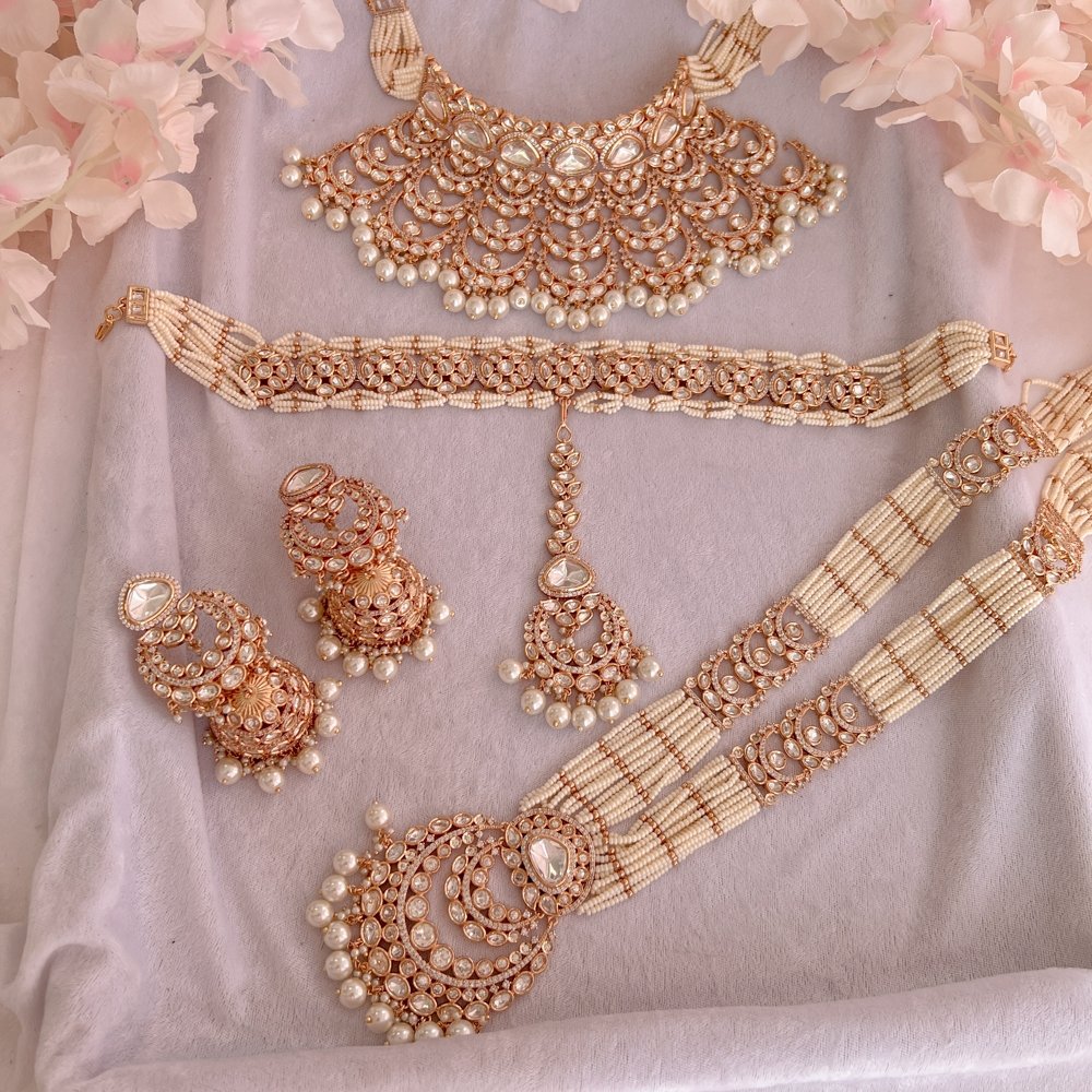 Kundan set for on sale wedding