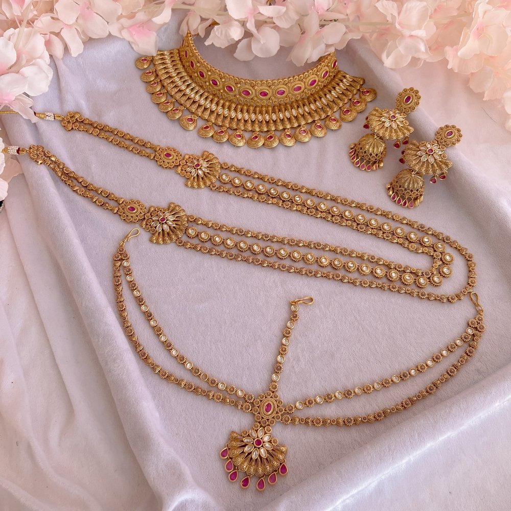 Kundan bridal set hot sale with price