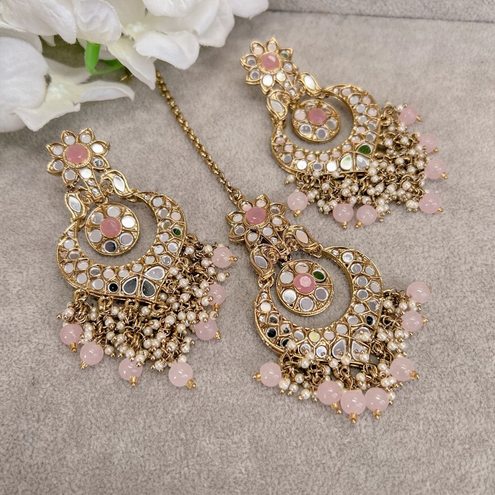 Earring tikka deals set jewellery