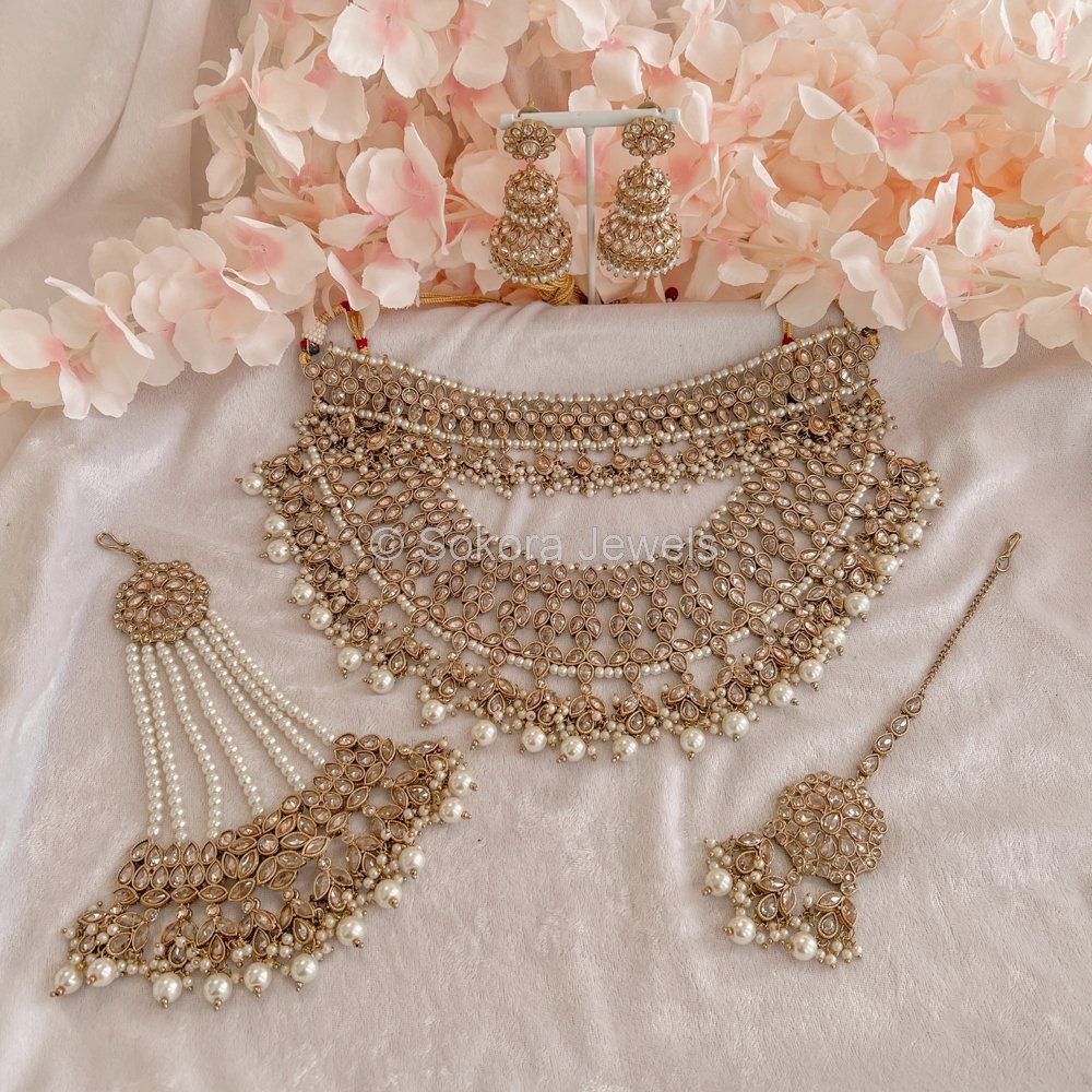 Latest store bridal set