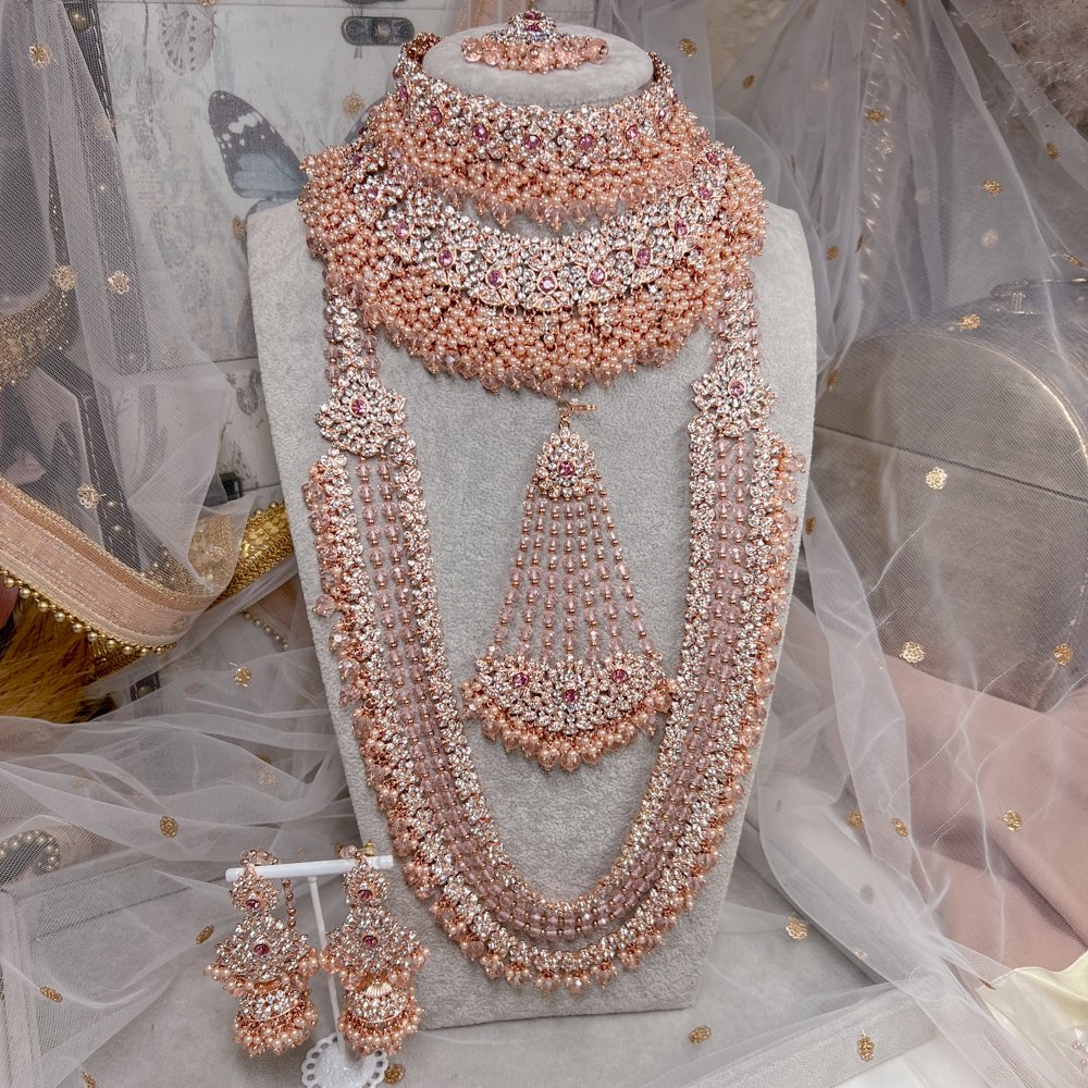 Bridal set jewels sale