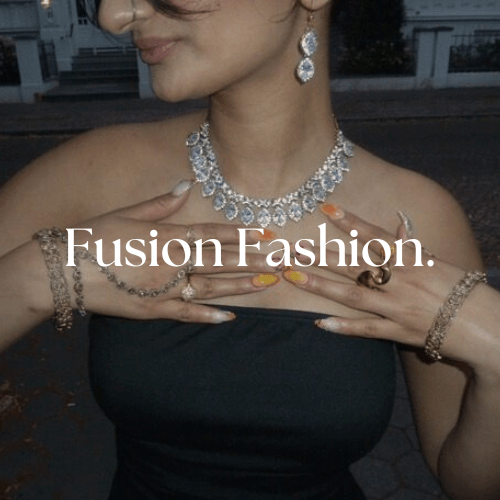 Fusion Fashion: Top Indo-Western Looks to Wow the Crowd - SOKORA JEWELS