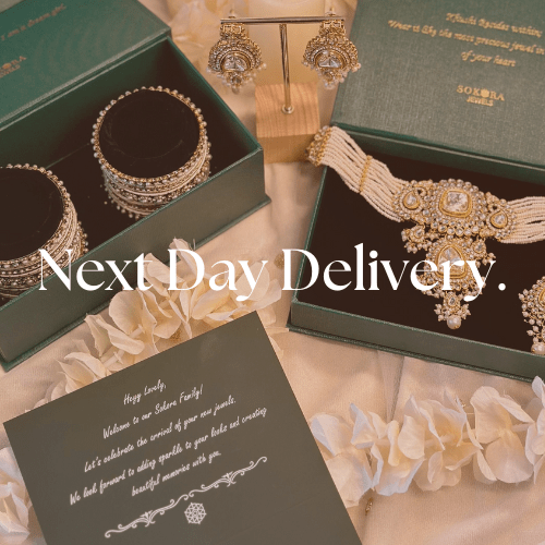 Next Day Delivery! - SOKORA JEWELS