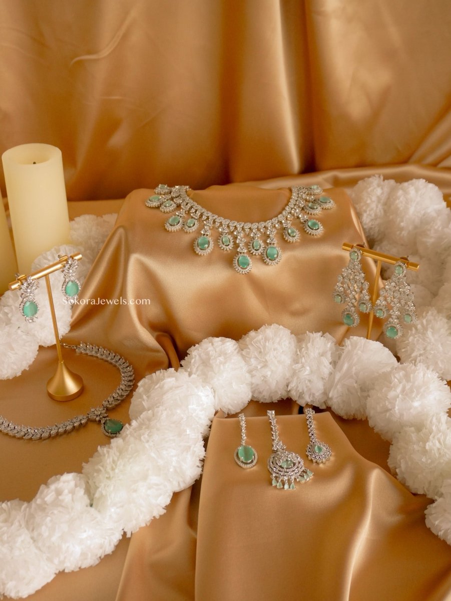 All Necklace Sets - SOKORA JEWELS