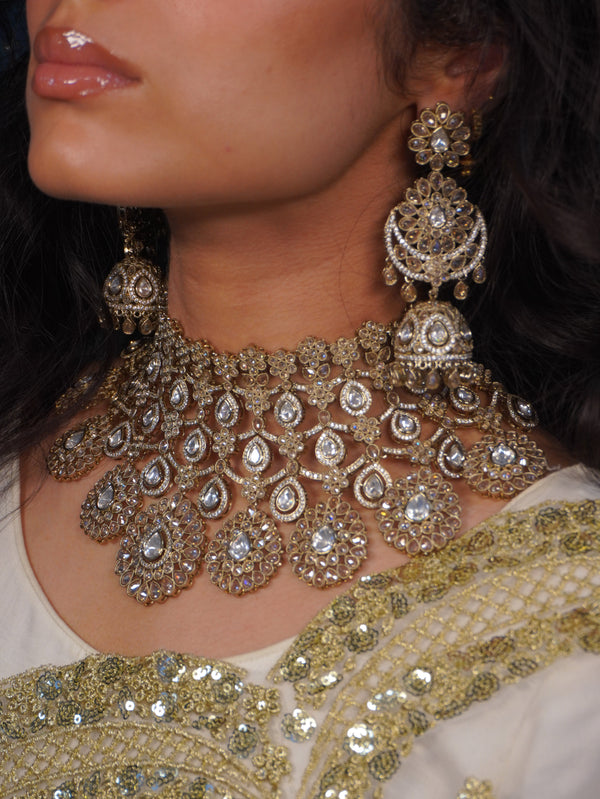 BRIDAL CHOKER SETS - SOKORA JEWELS