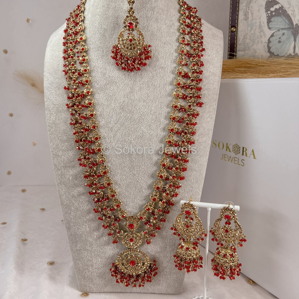 Bridal Mala | Wedding Haar Sets – SOKORA JEWELS