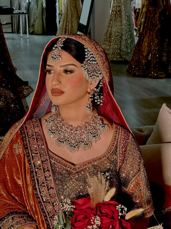 BRIDAL NECKLACE SETS - SOKORA JEWELS