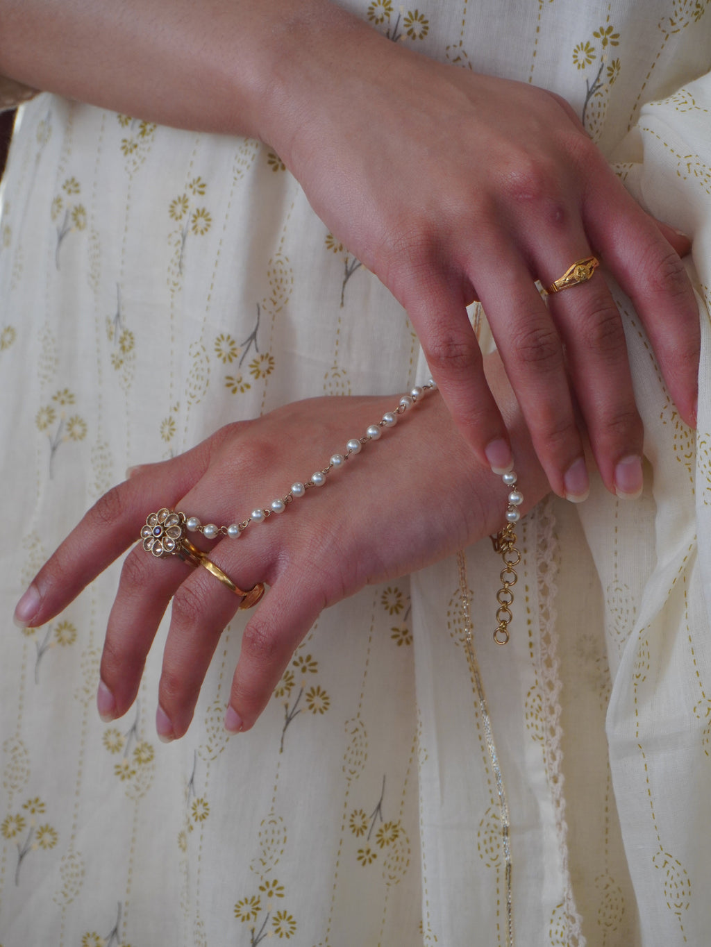 Hand Accessory Hand Harness | Hand Accessories for Women – SOKORA JEWELS