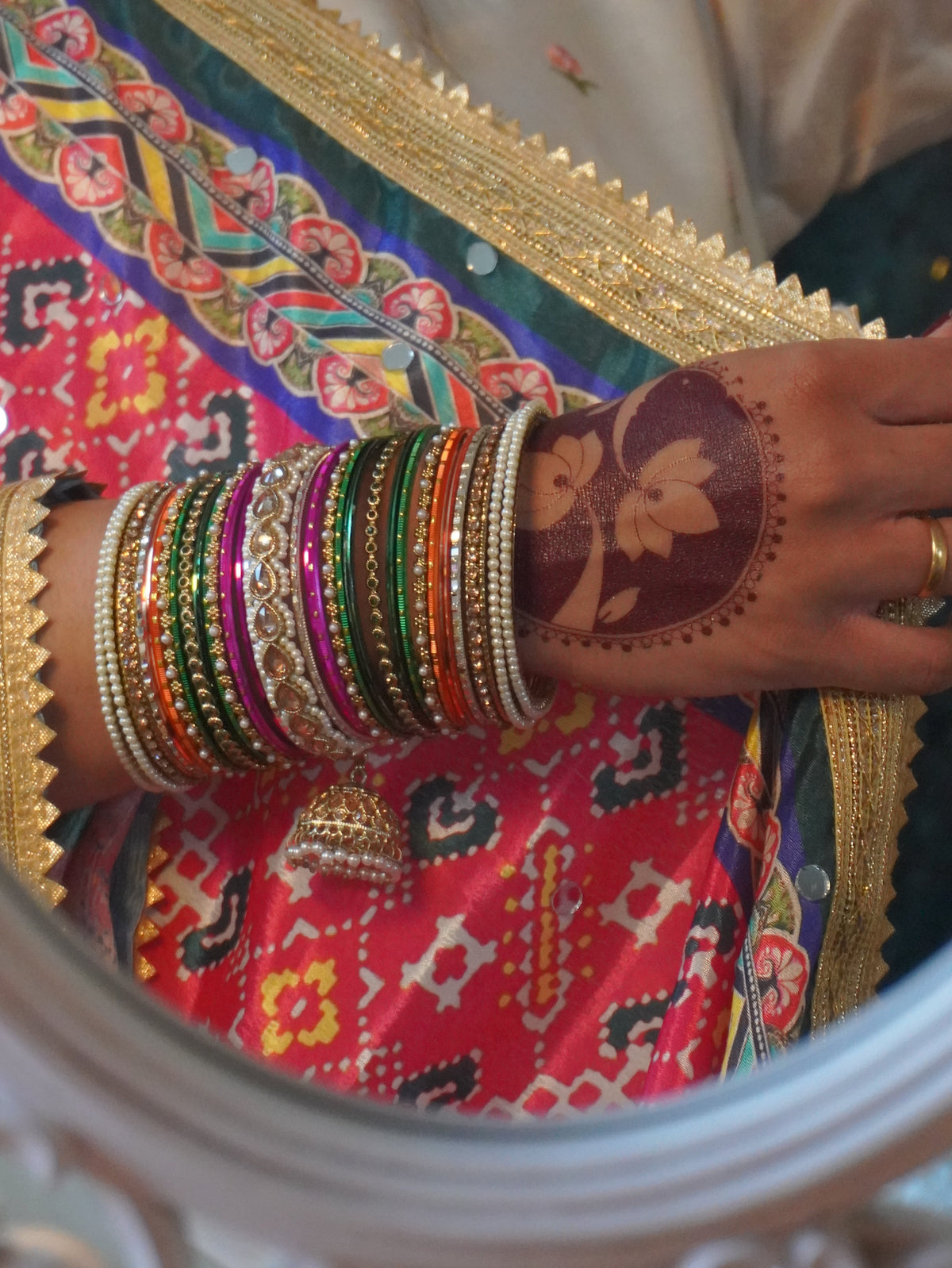 Multicolour Bangles - SOKORA JEWELS