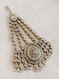 Antique Gold Bridal Jhumar