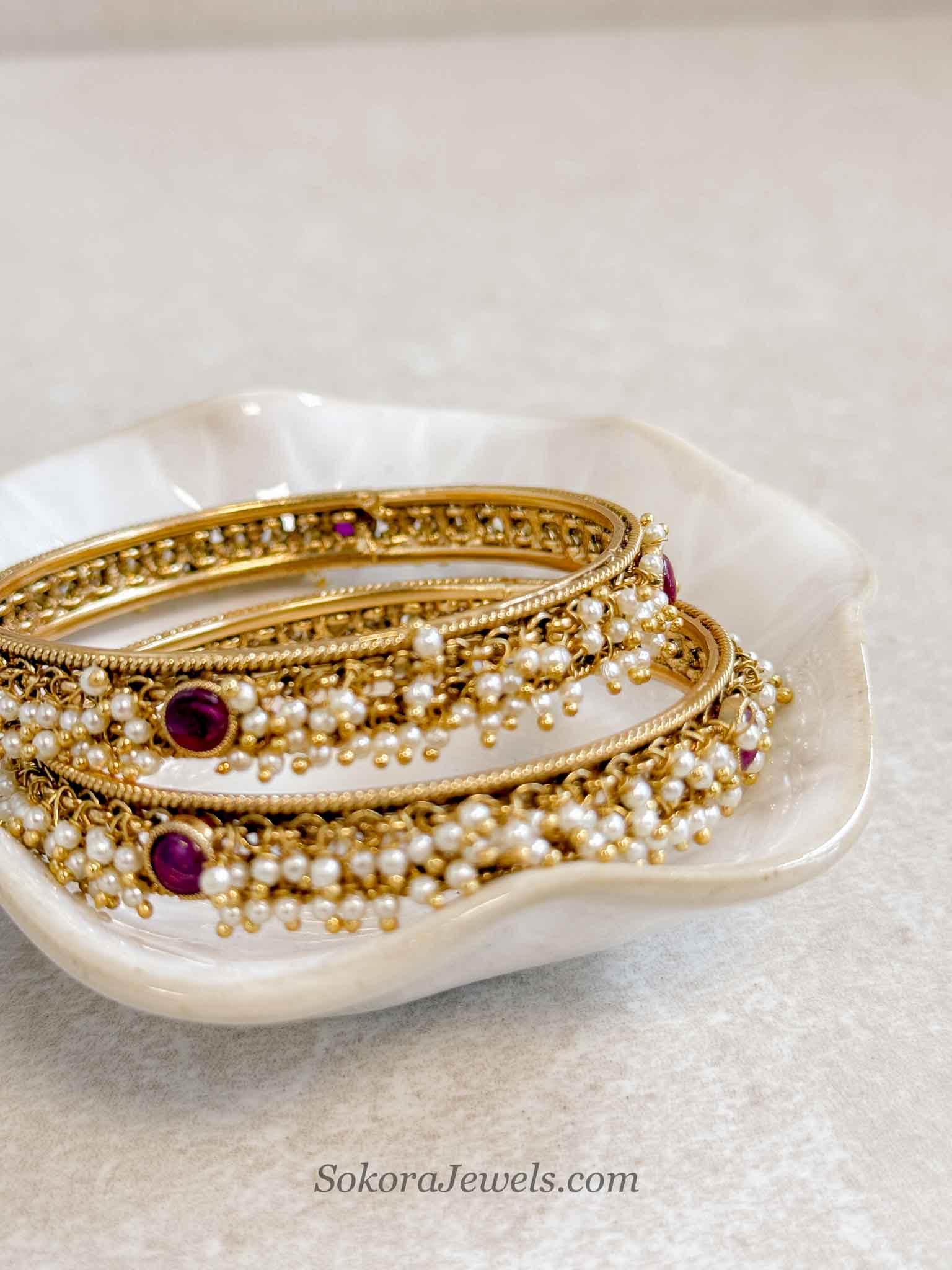 Pearly Kada with Ruby