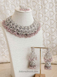 Sofia Silver Necklace Set