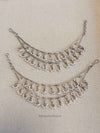 2 Line Silver Earring Chains - SOKORA JEWELS2 Line Silver Earring ChainsEARRINGS