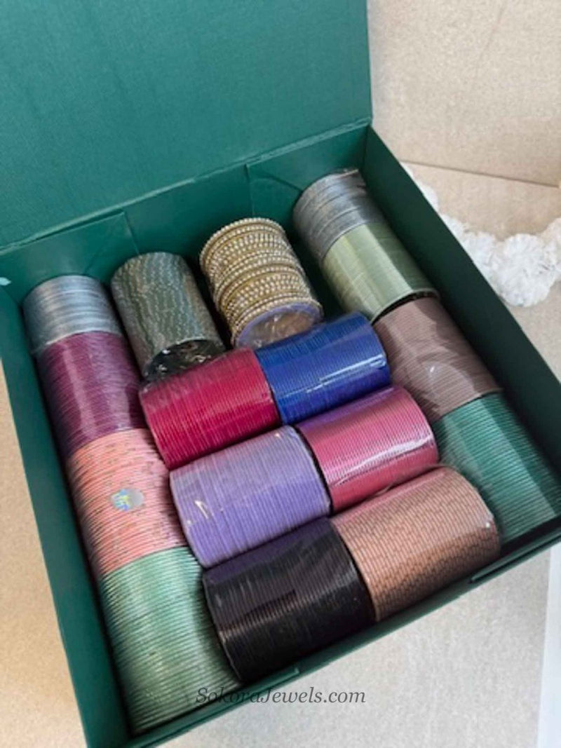 2.10 Clearance Box of Bangles - SOKORA JEWELS2.10 Clearance Box of BanglesBANGLES