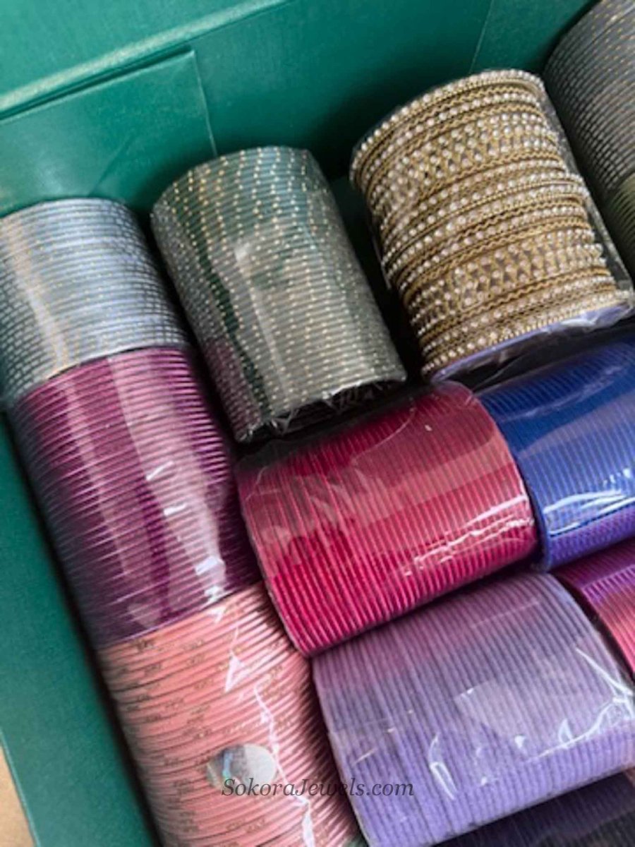2.10 Clearance Box of Bangles - SOKORA JEWELS2.10 Clearance Box of BanglesBANGLES