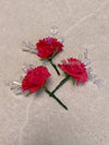 3 Pack Carnations Buttonhole Pocket Flower - 3 Colour Options - SOKORA JEWELS3 Pack Carnations Buttonhole Pocket Flower - 3 Colour Options