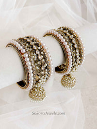 Clearance Crystal Jhumka Bangles