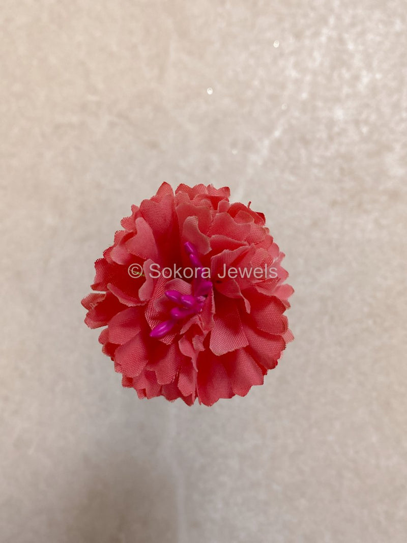 5 Piece Hair Flowers Pins - 8 Colour Options - SOKORA JEWELS5 Piece Hair Flowers Pins - 8 Colour Options