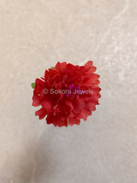 5 Piece Hair Flowers Pins - 8 Colour Options - SOKORA JEWELS5 Piece Hair Flowers Pins - 8 Colour Options