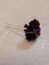 5 Piece Hair Flowers Pins - 8 Colour Options - SOKORA JEWELS5 Piece Hair Flowers Pins - 8 Colour Options