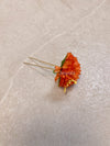 5 Piece Hair Flowers Pins - 8 Colour Options - SOKORA JEWELS5 Piece Hair Flowers Pins - 8 Colour Options