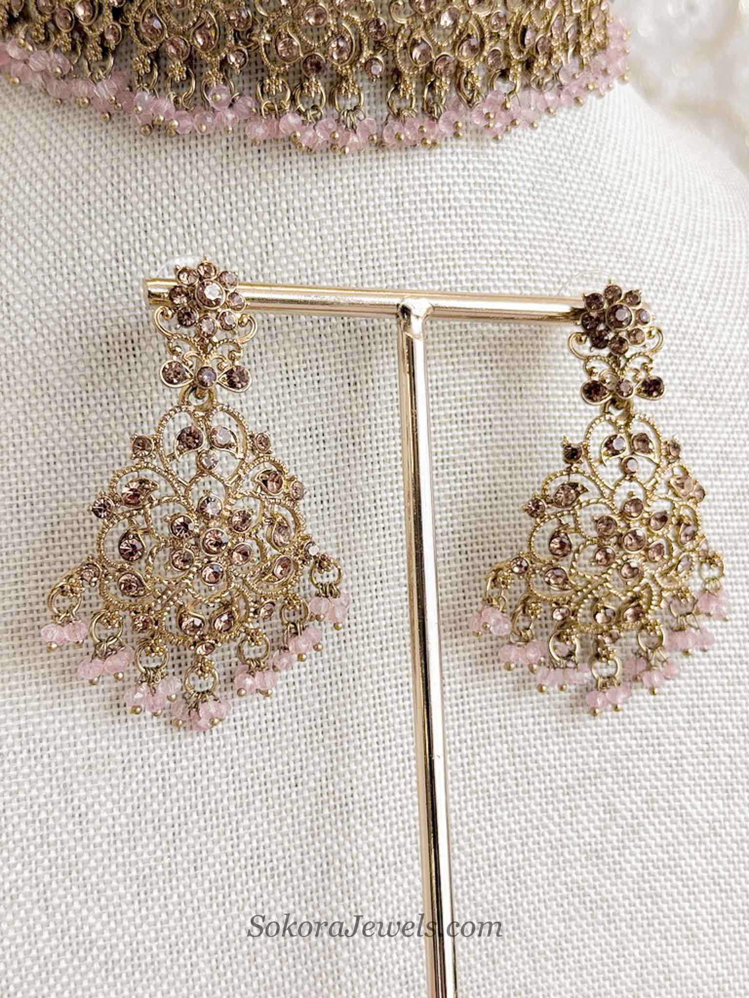 Jeevan Golden Choker set