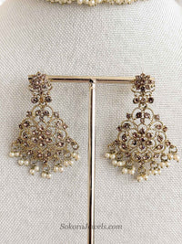 Jeevan Golden Choker set