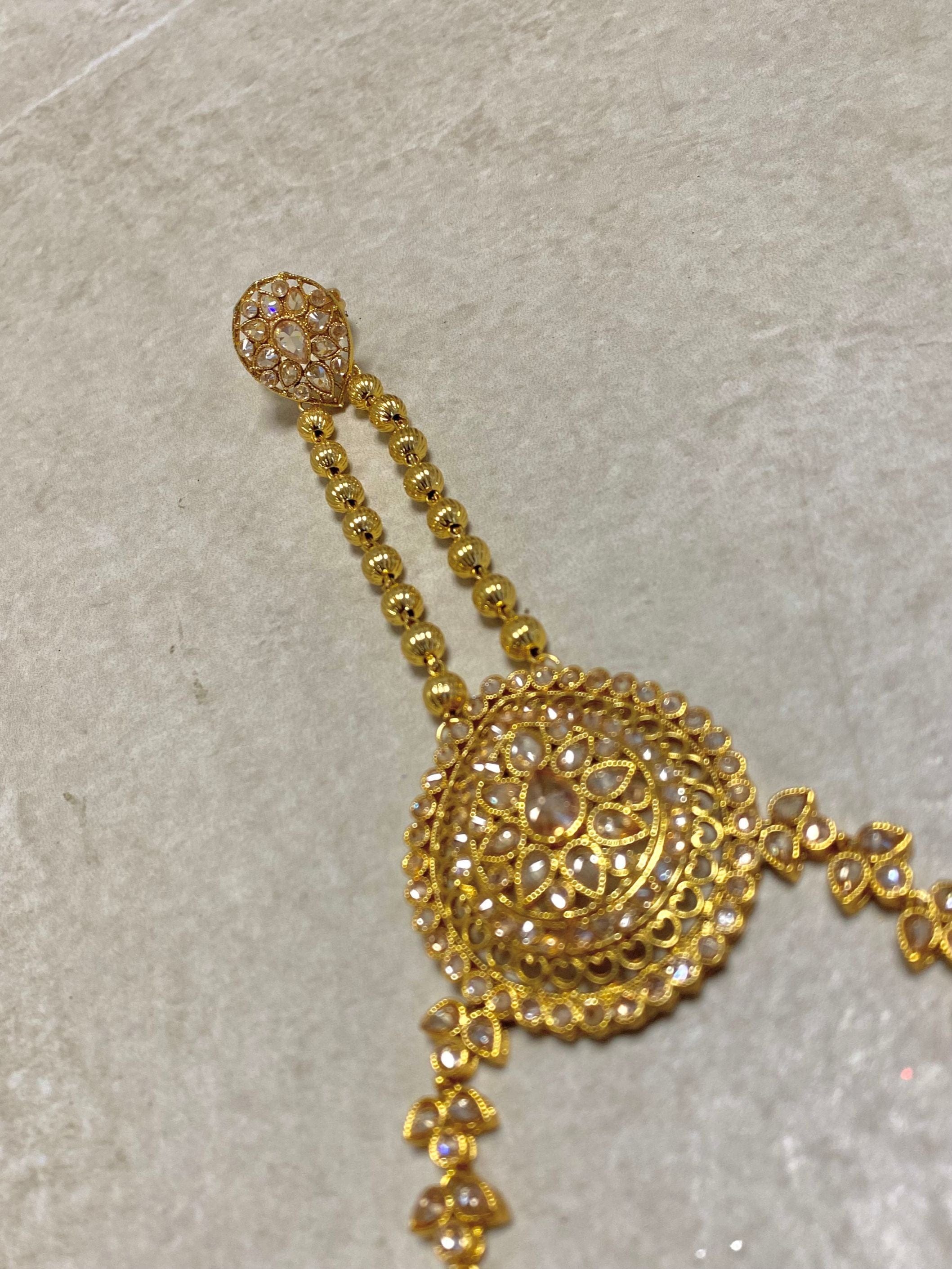 Bright Gold Hand Harness