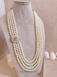 Broach Detail Mens Mala