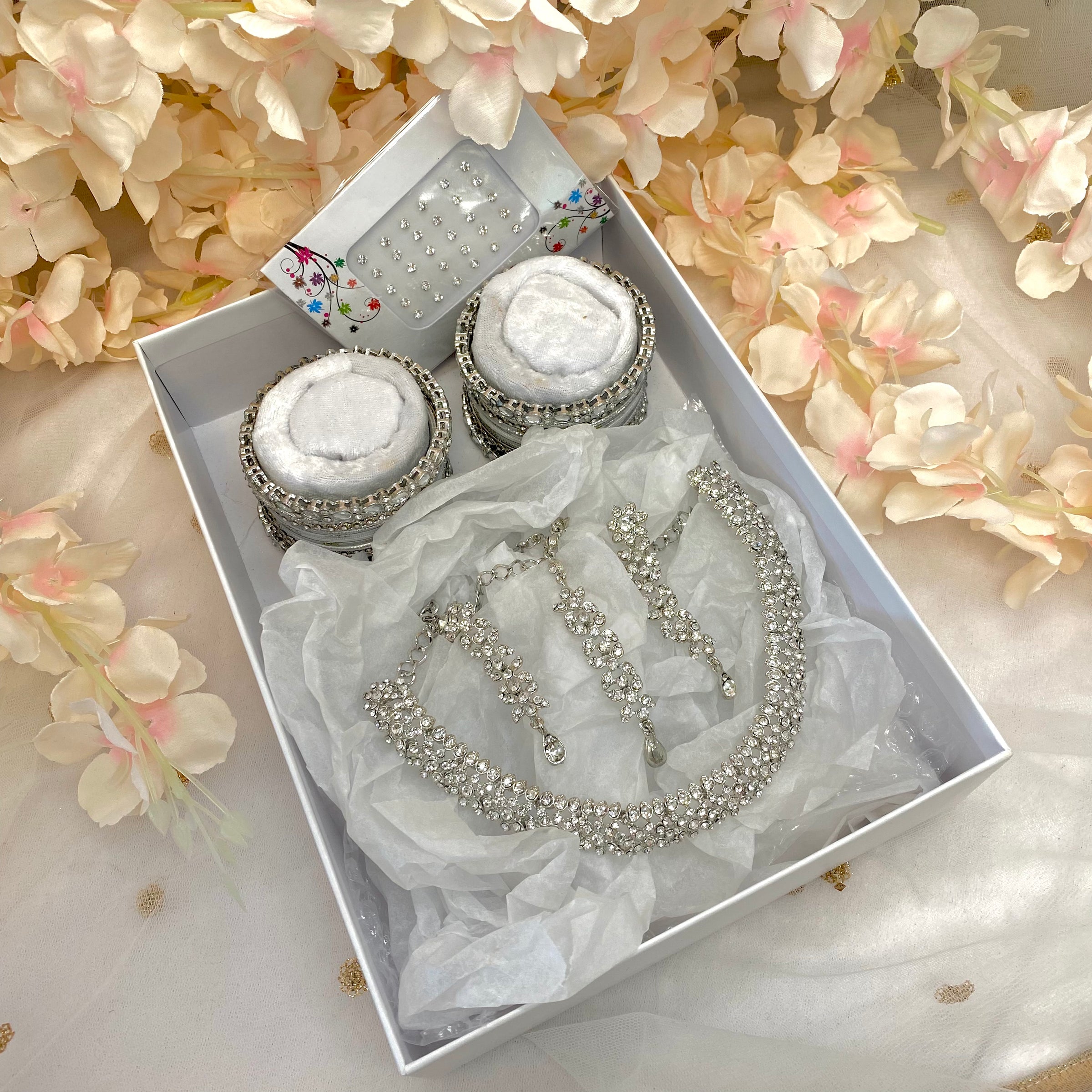 Angelica Gift Box Set - Silver