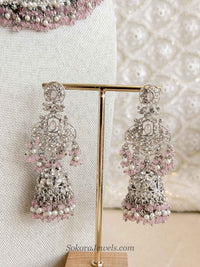 Sofia Silver Necklace Set