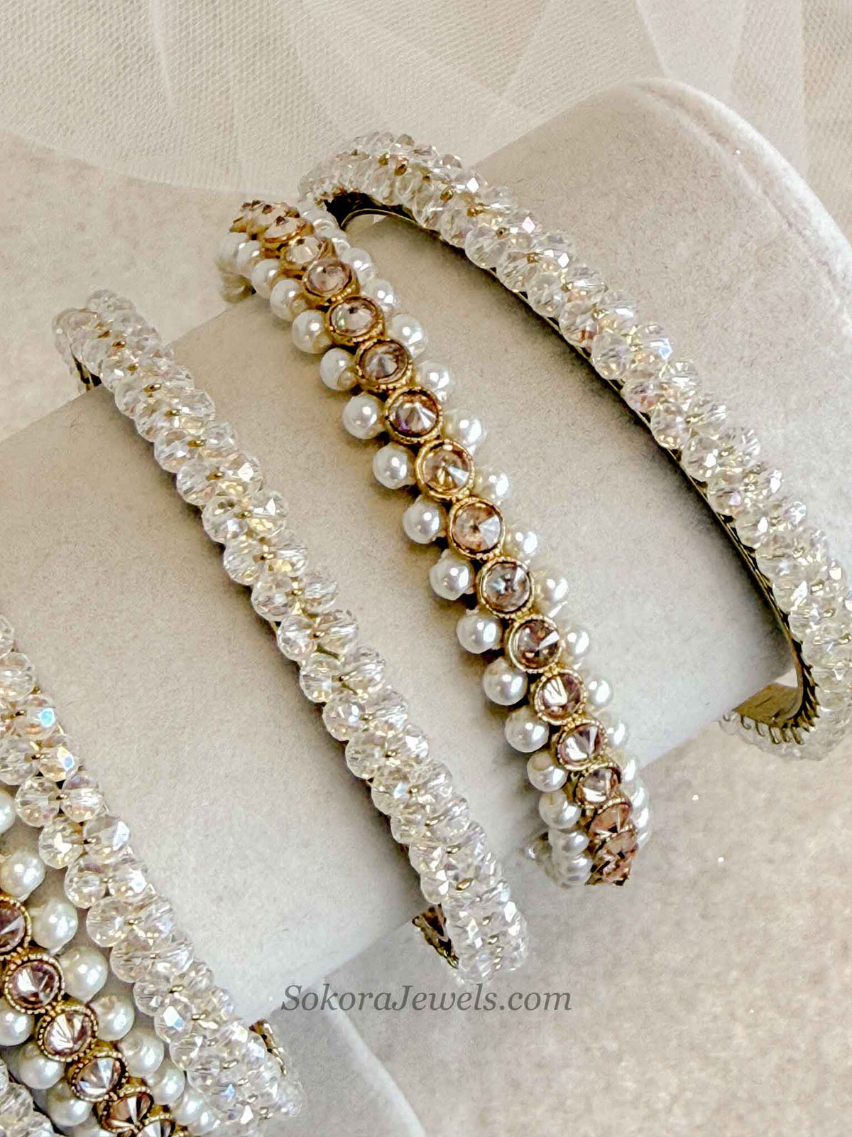 Clearance Crystal Bangles