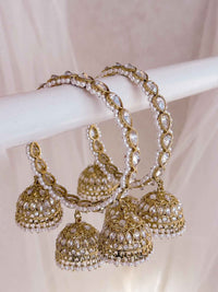 Husna Triple Jhumka Bangles