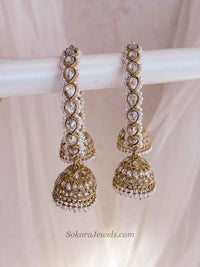 Husna Triple Jhumka Bangles