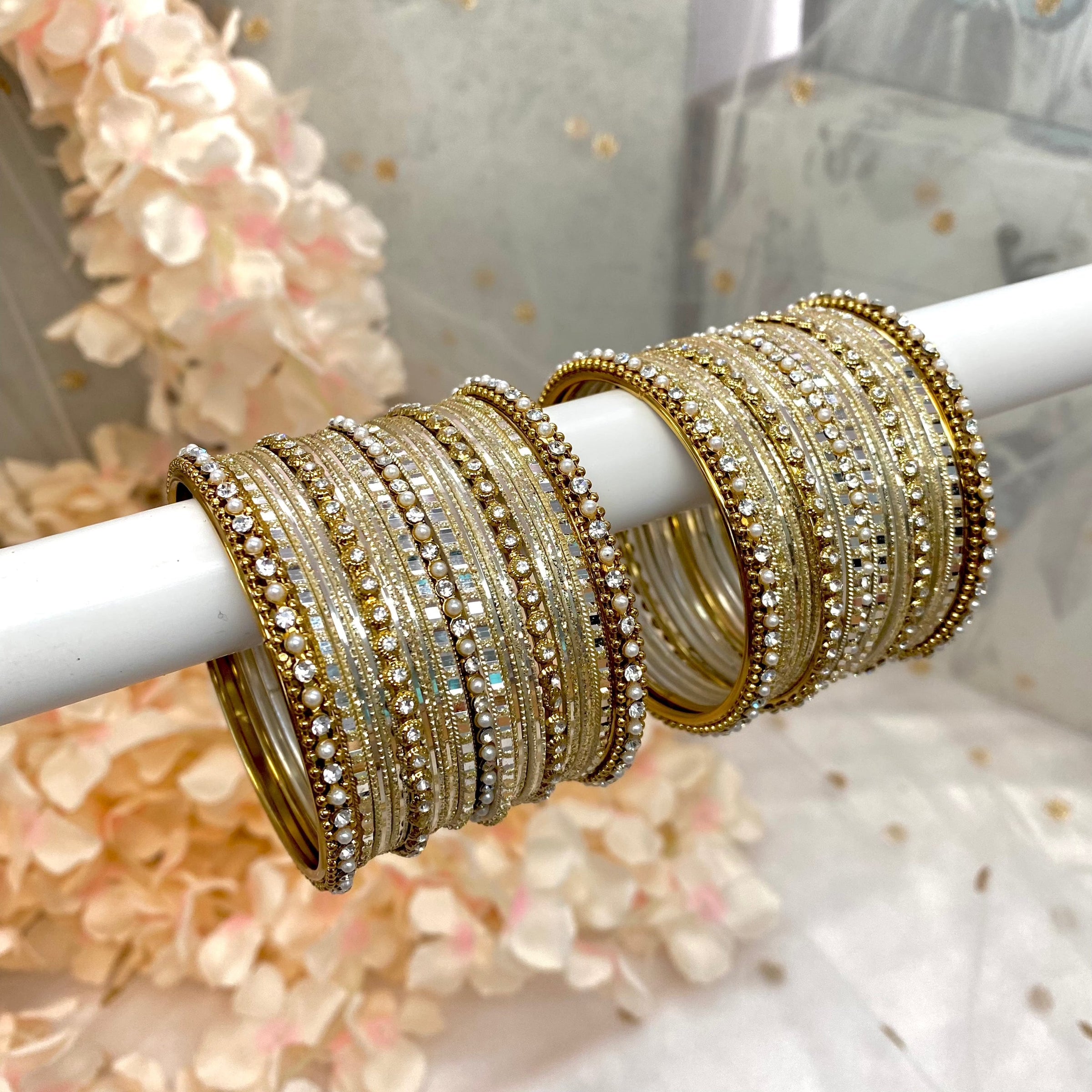 Small gold 2025 bangle bracelet
