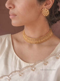 Temple Heritage Gold Choker Set