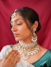 Morsheda Antique Gold Bridal Choker