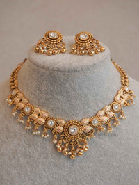 Kundan Gem and Meenakari set