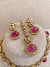 Rhea Faux Kundan Set - 15 Colours