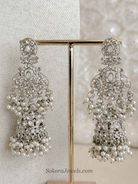 Sofia Silver Necklace Set
