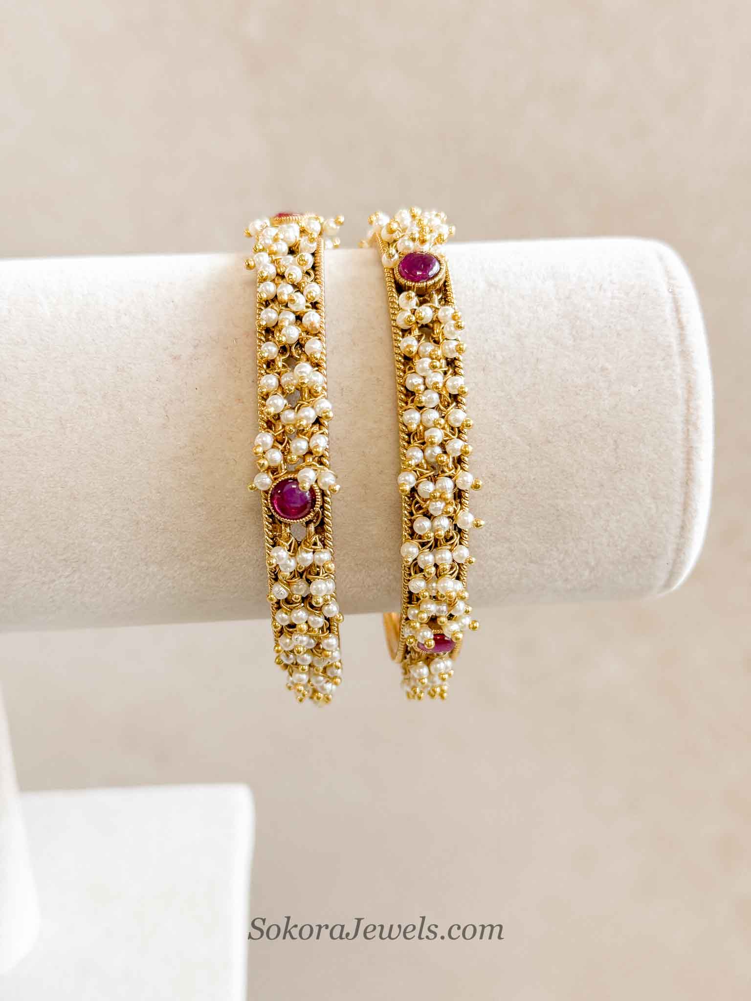Pearly Kada with Ruby