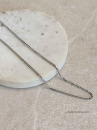 Silver Chain Necklace