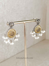 Gold/ Silver Heritage Medallion Hasli Set