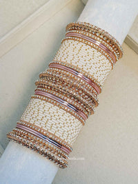 Rose gold Clearance Bangle set