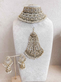 Sofura Bridal Set - Pearl