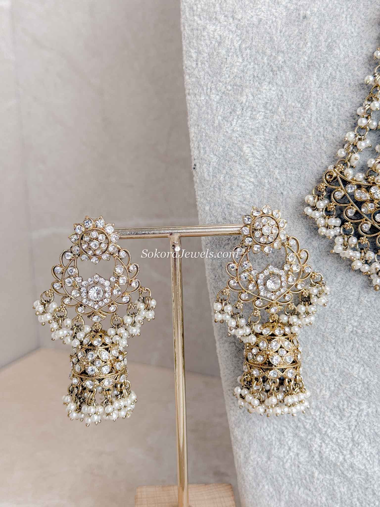 Sofura Bridal Set - Pearl