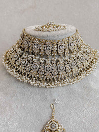 Sofura Bridal Set - Pearl