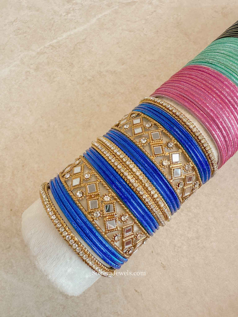 Slightly Imperfect: Mixed Shades Colour Block