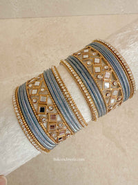 Slightly Imperfect: Mixed Shades Colour Block