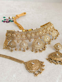 Heritage Gold High Choker Set